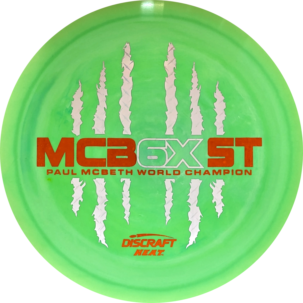 ESP Paul McBeth 6X Claw Heat