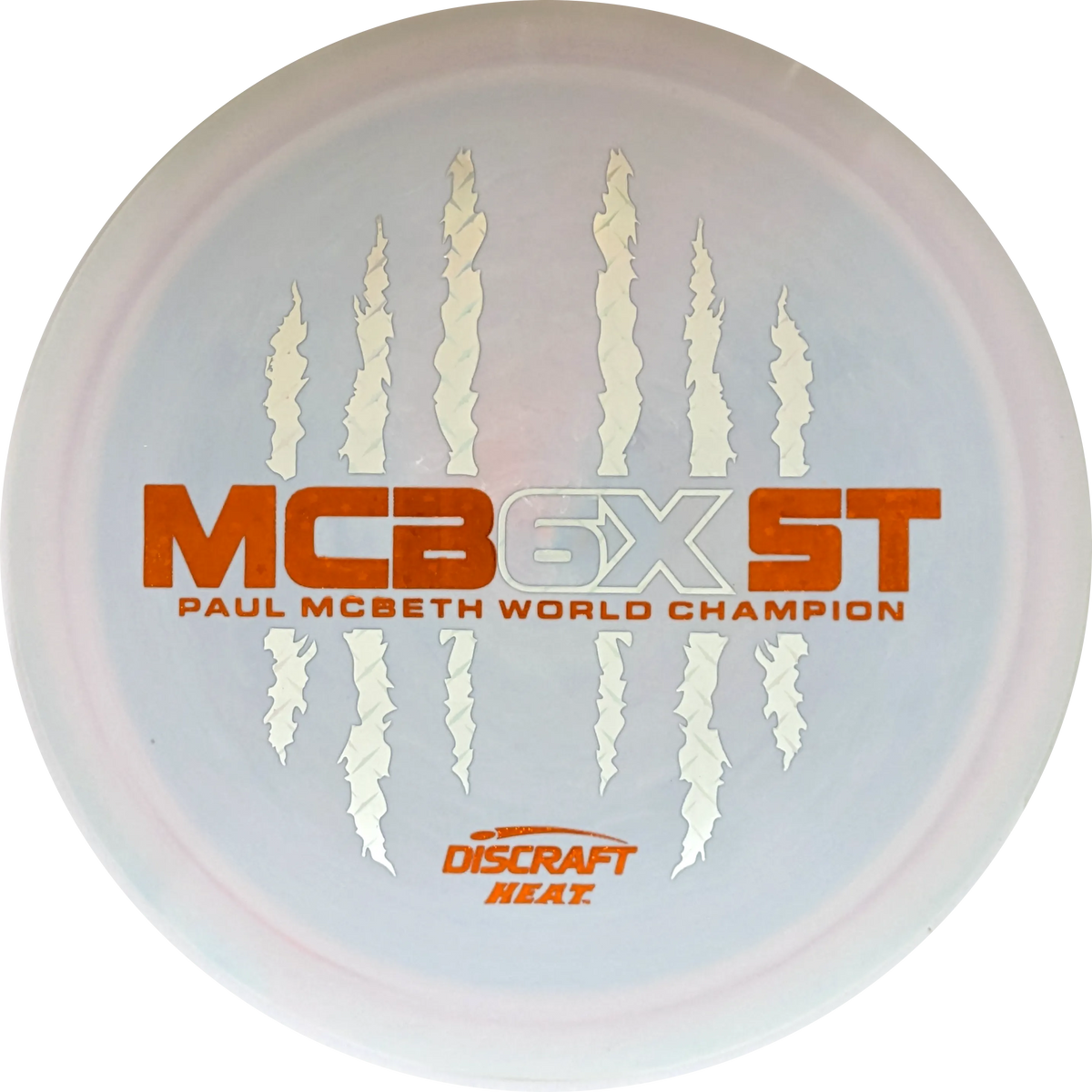 ESP Paul McBeth 6X Claw Heat