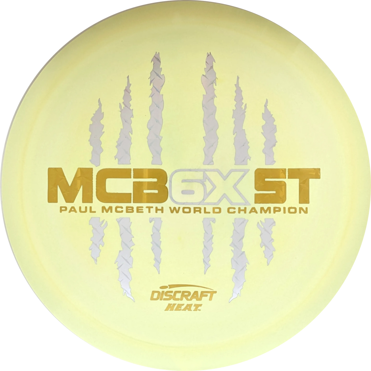 ESP Paul McBeth 6X Claw Heat