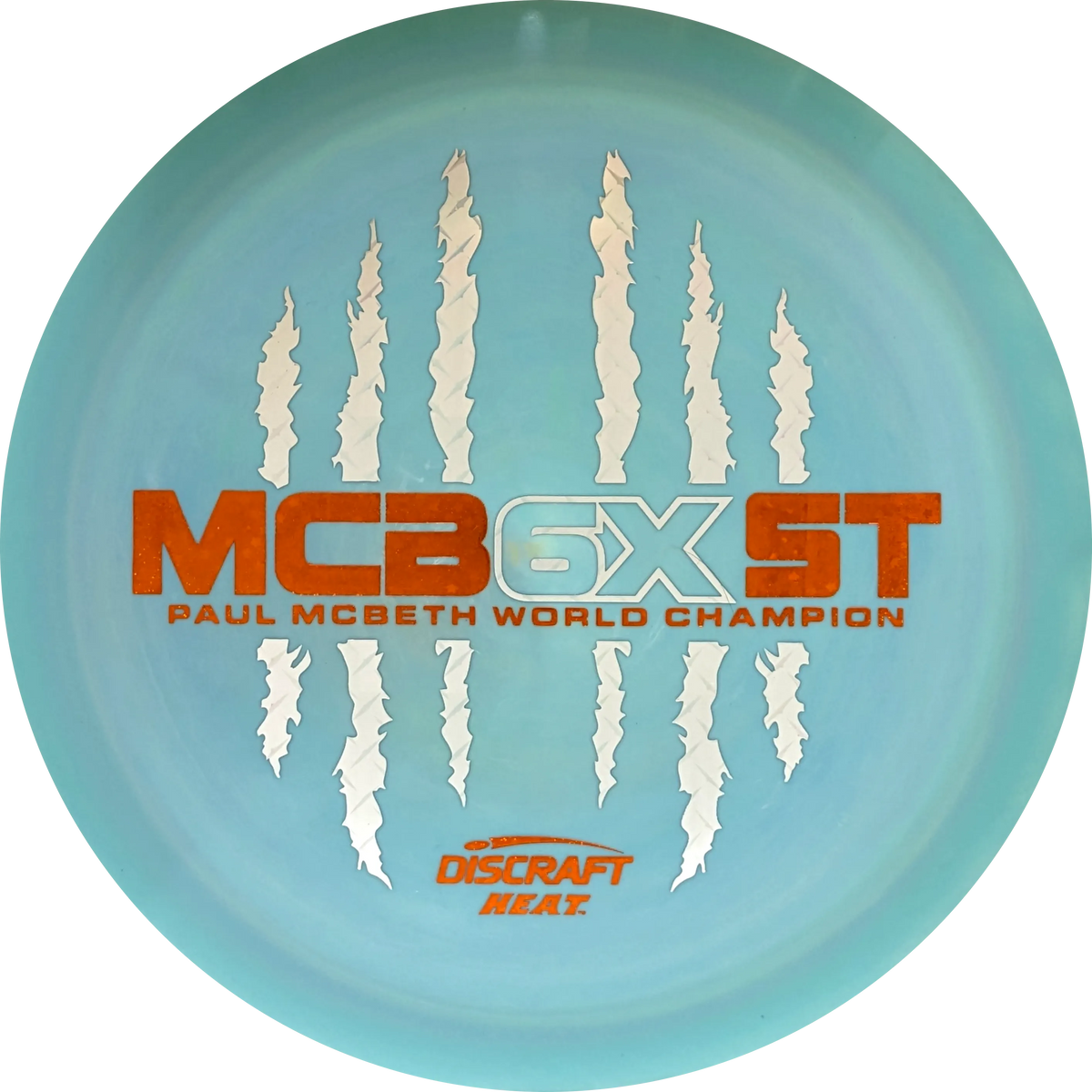 ESP Paul McBeth 6X Claw Heat