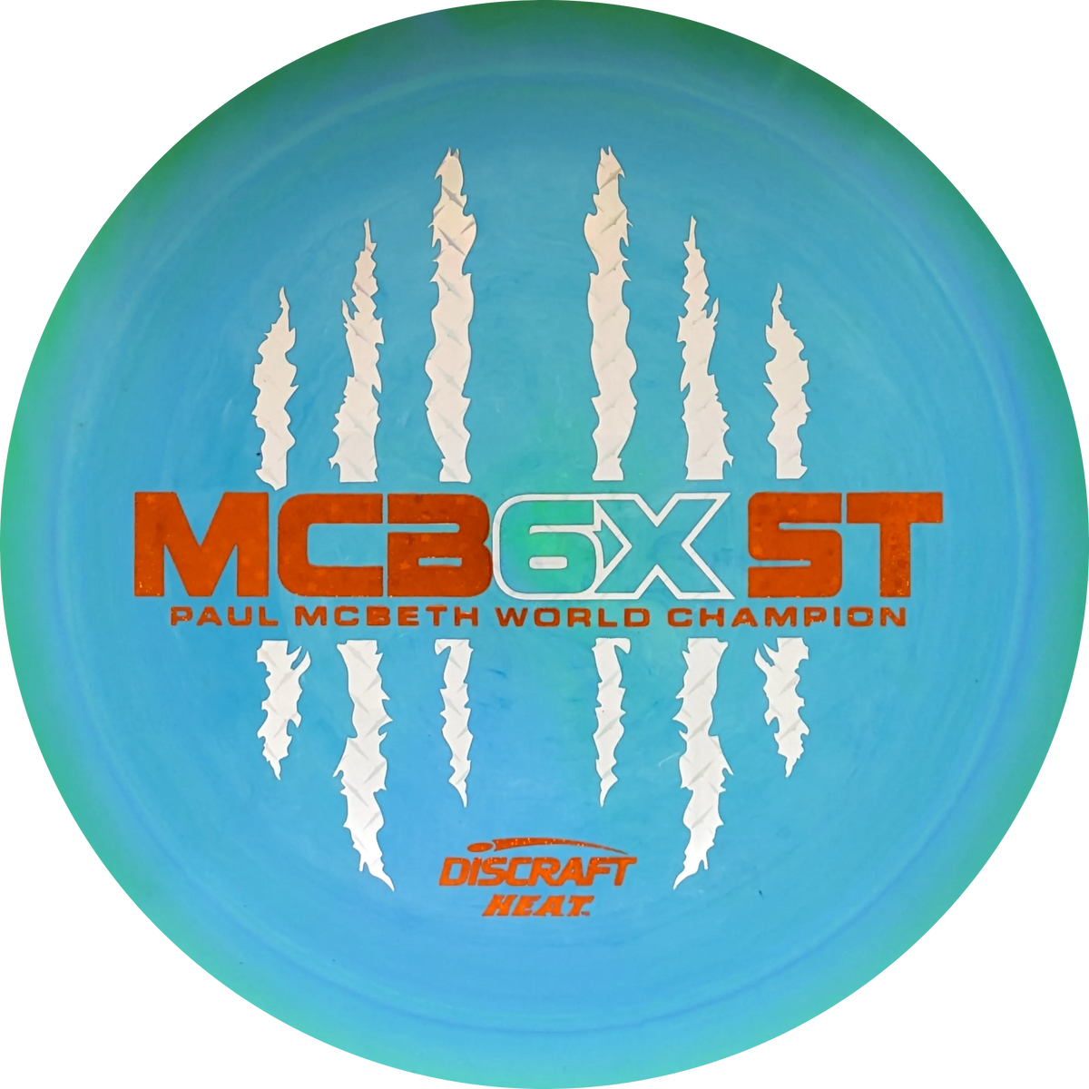 ESP Paul McBeth 6X Claw Heat