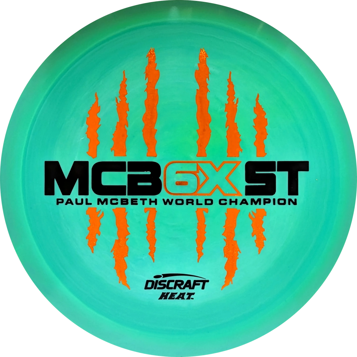 ESP Paul McBeth 6X Claw Heat