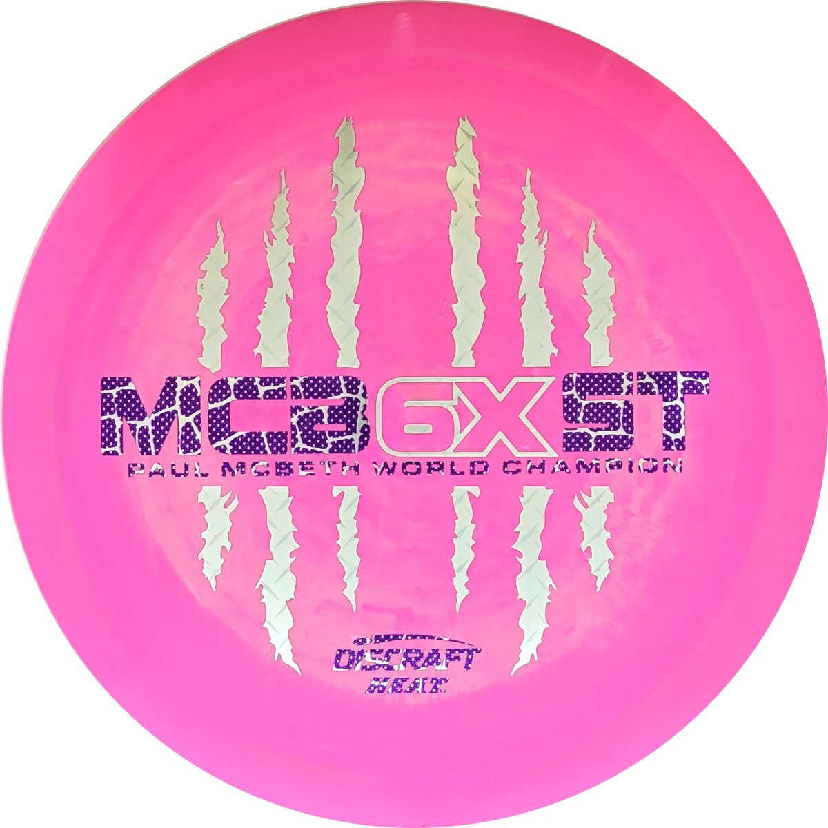 ESP Paul McBeth 6X Claw Heat