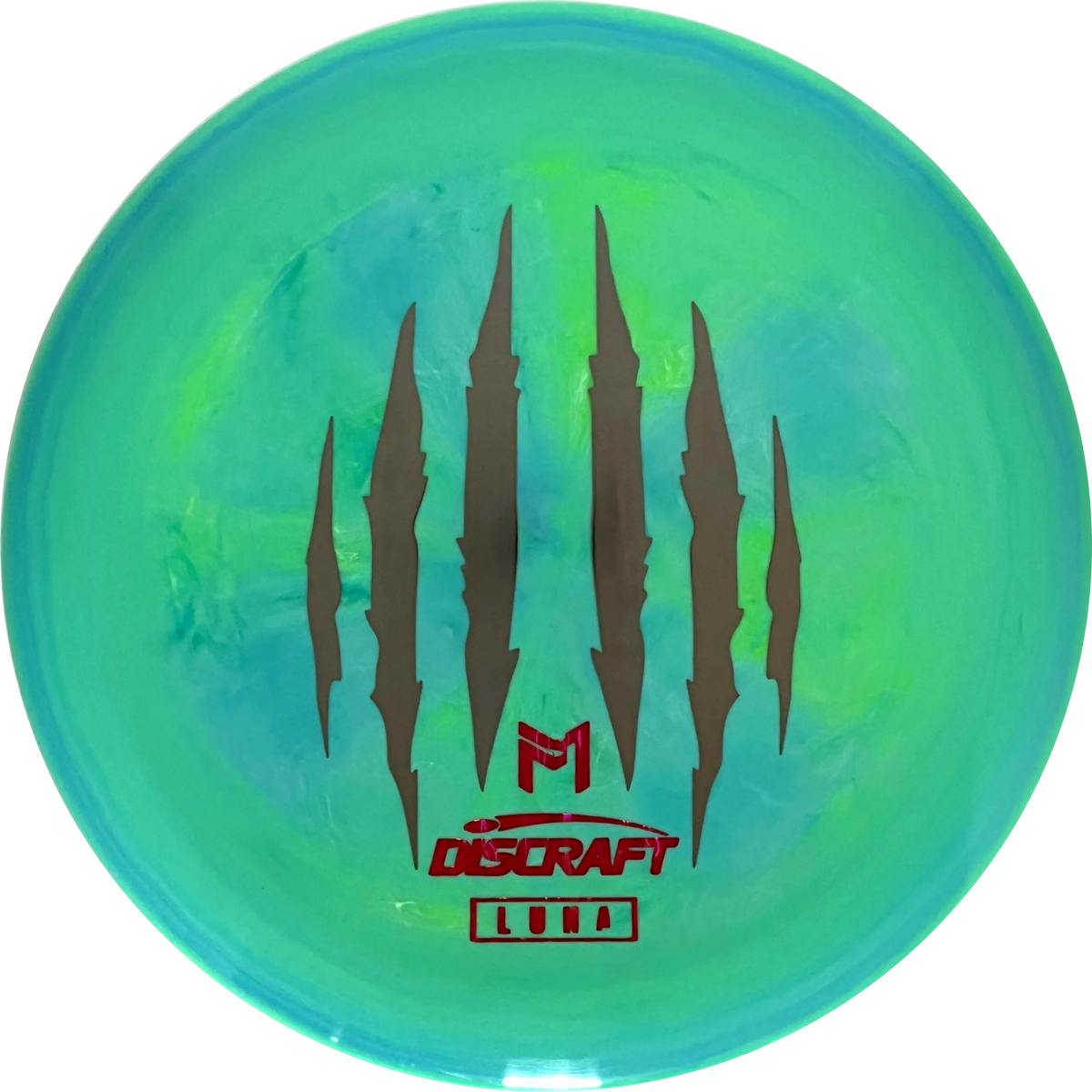 ESP Paul McBeth 6X Claw Luna