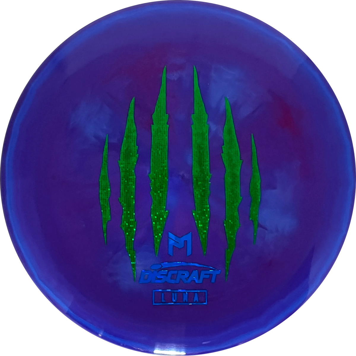 ESP Paul McBeth 6X Claw Luna