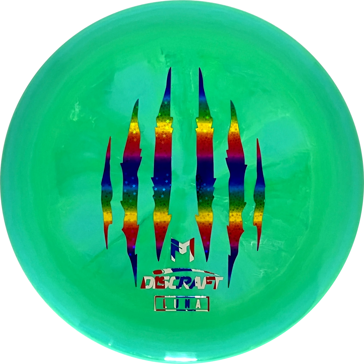ESP Paul McBeth 6X Claw Luna