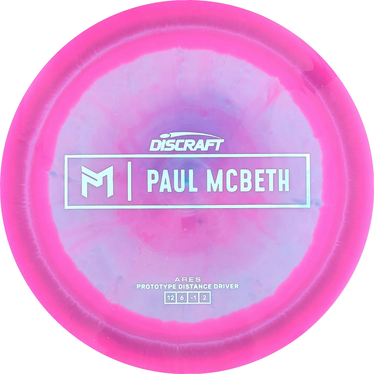 ESP Paul McBeth Ares Prototype
