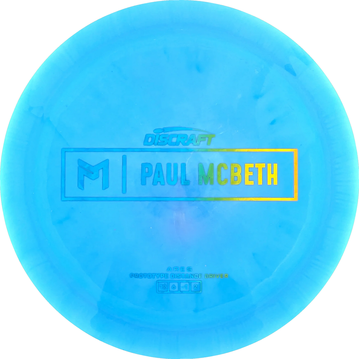 ESP Paul McBeth Ares Prototype