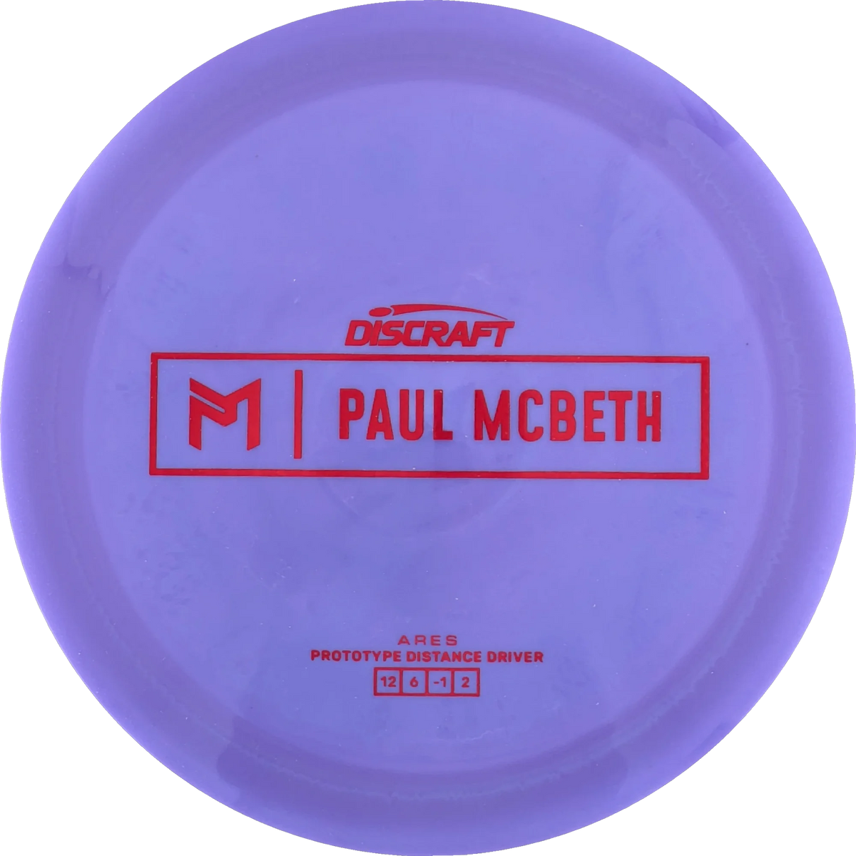ESP Paul McBeth Ares Prototype