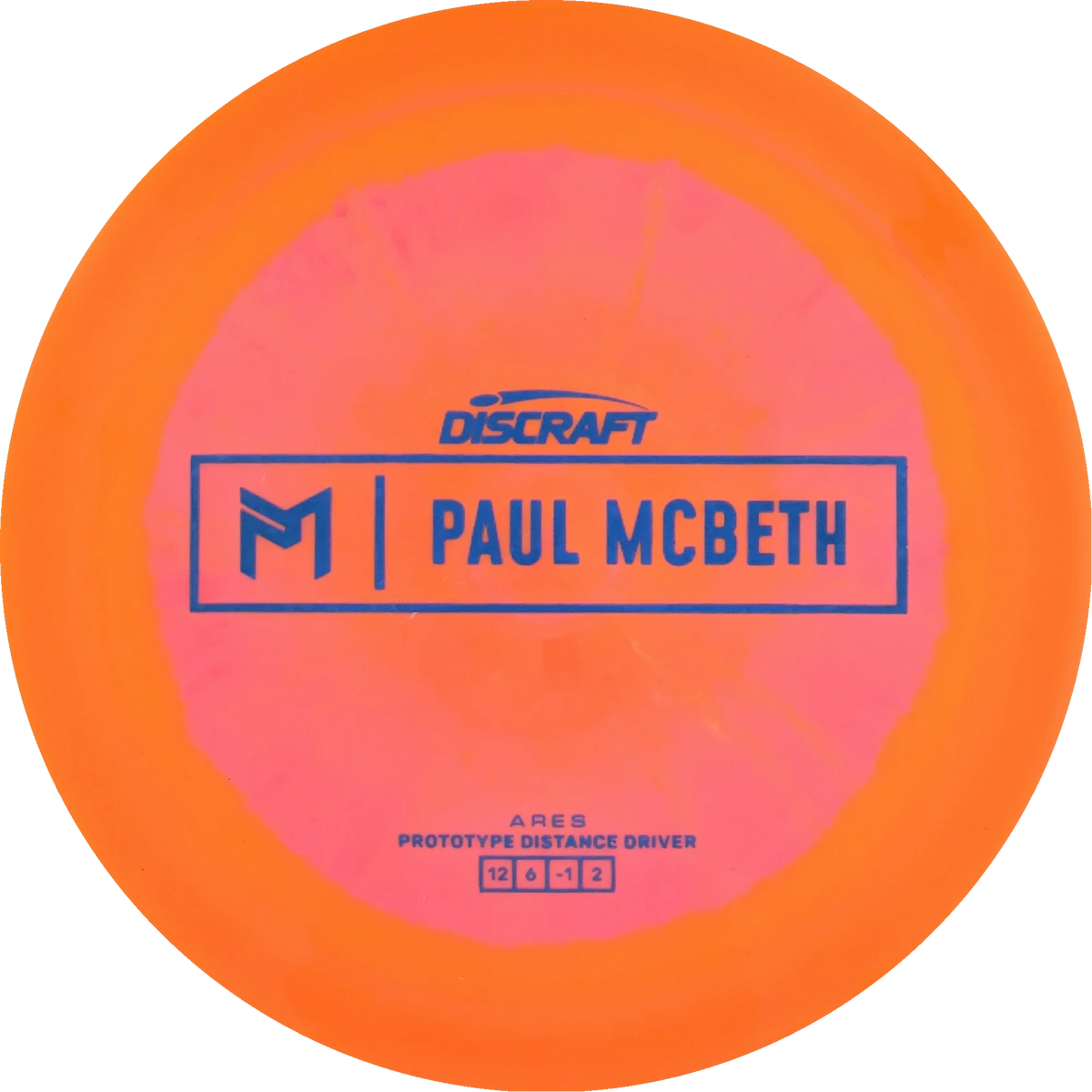 ESP Paul McBeth Ares Prototype