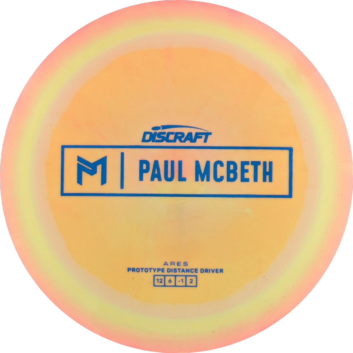 ESP Paul McBeth Ares Prototype