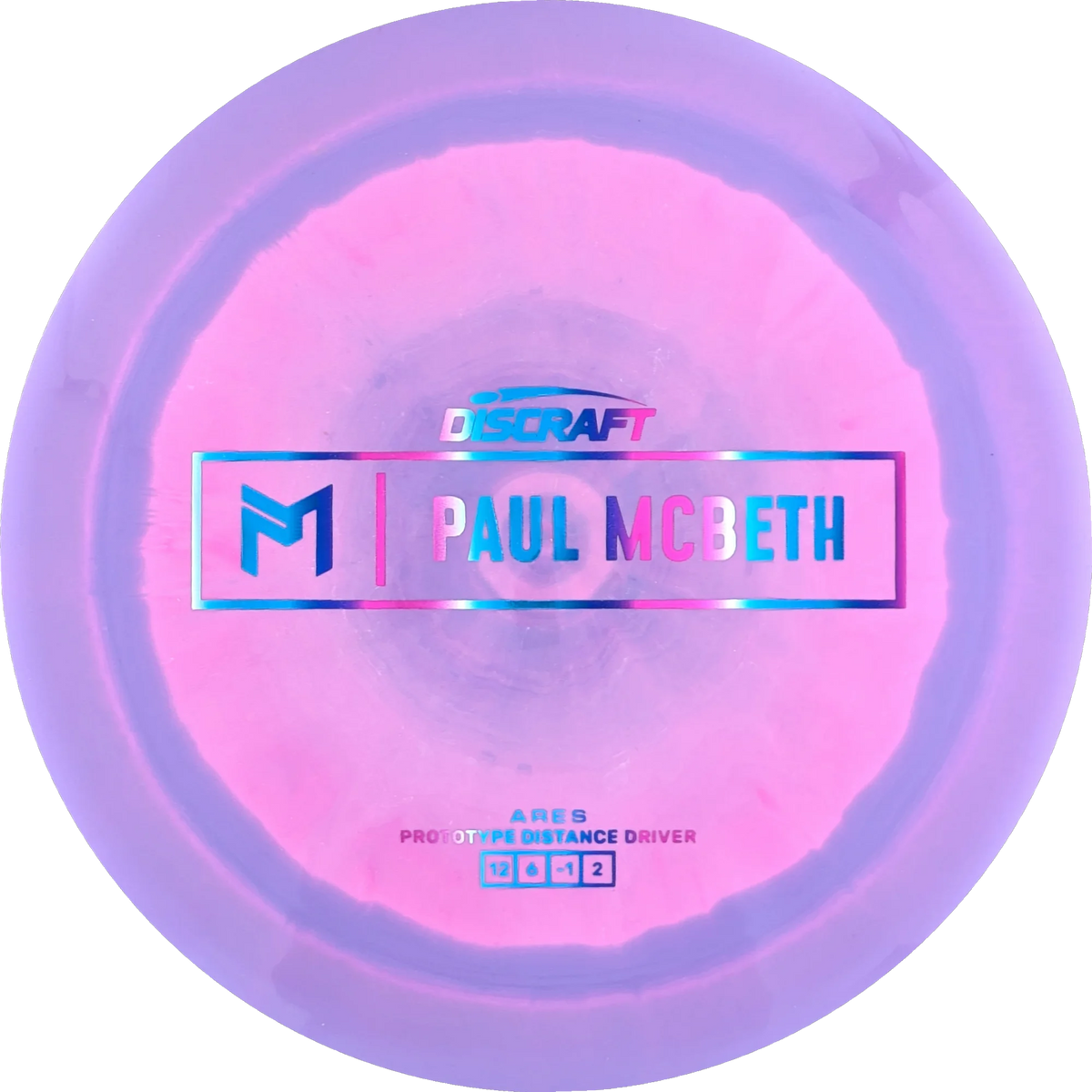 ESP Paul McBeth Ares Prototype