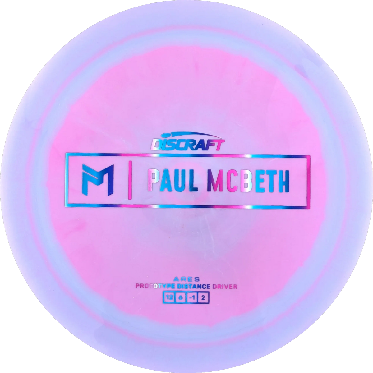 ESP Paul McBeth Ares Prototype