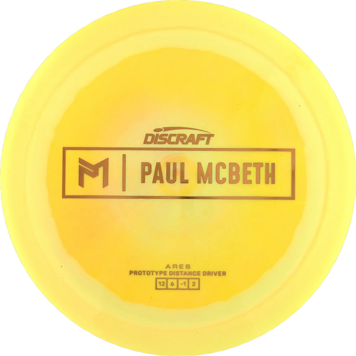 ESP Paul McBeth Ares Prototype