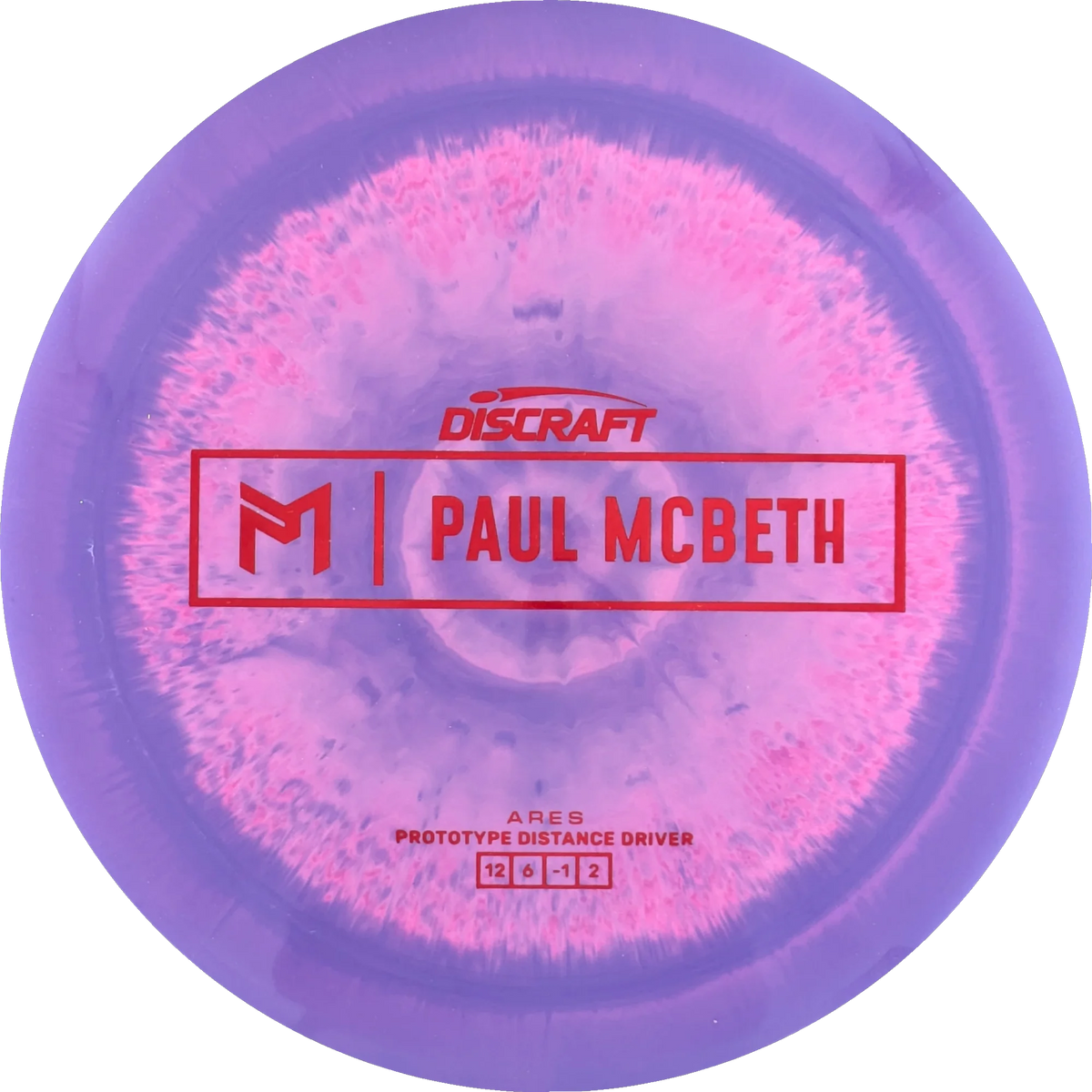 ESP Paul McBeth Ares Prototype