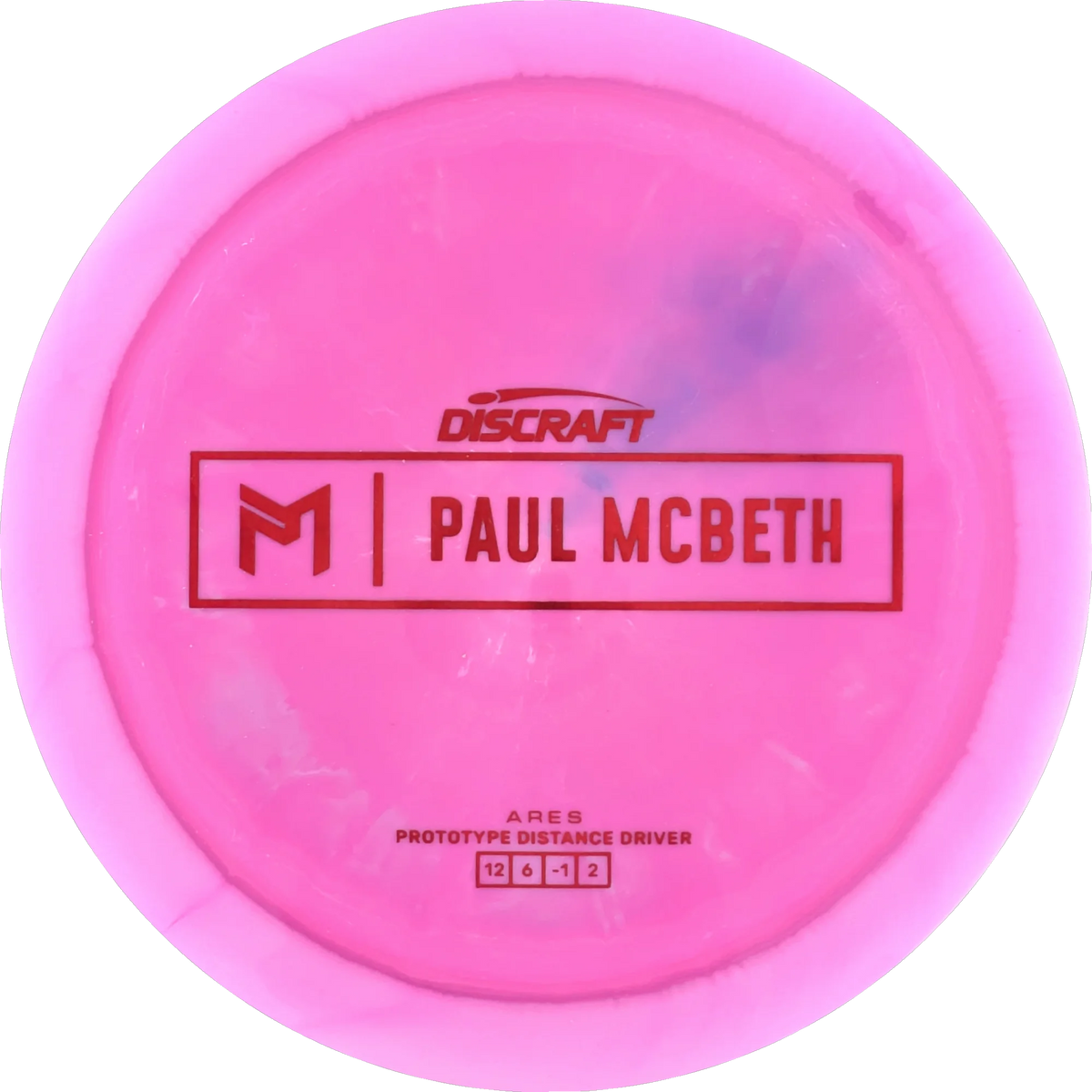 ESP Paul McBeth Ares Prototype