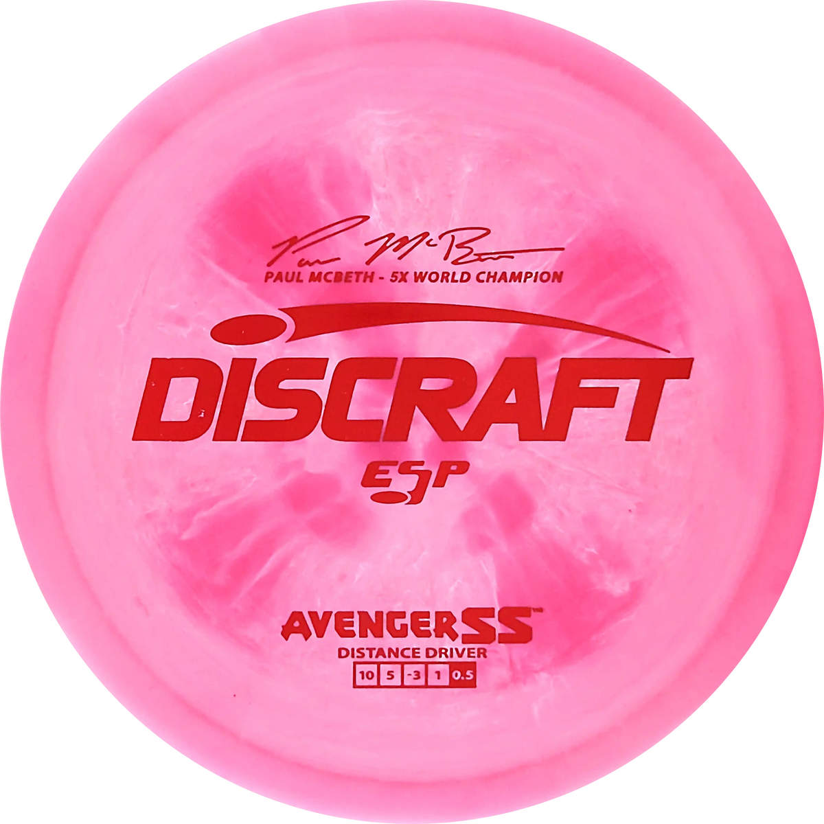 ESP Paul McBeth Avenger SS