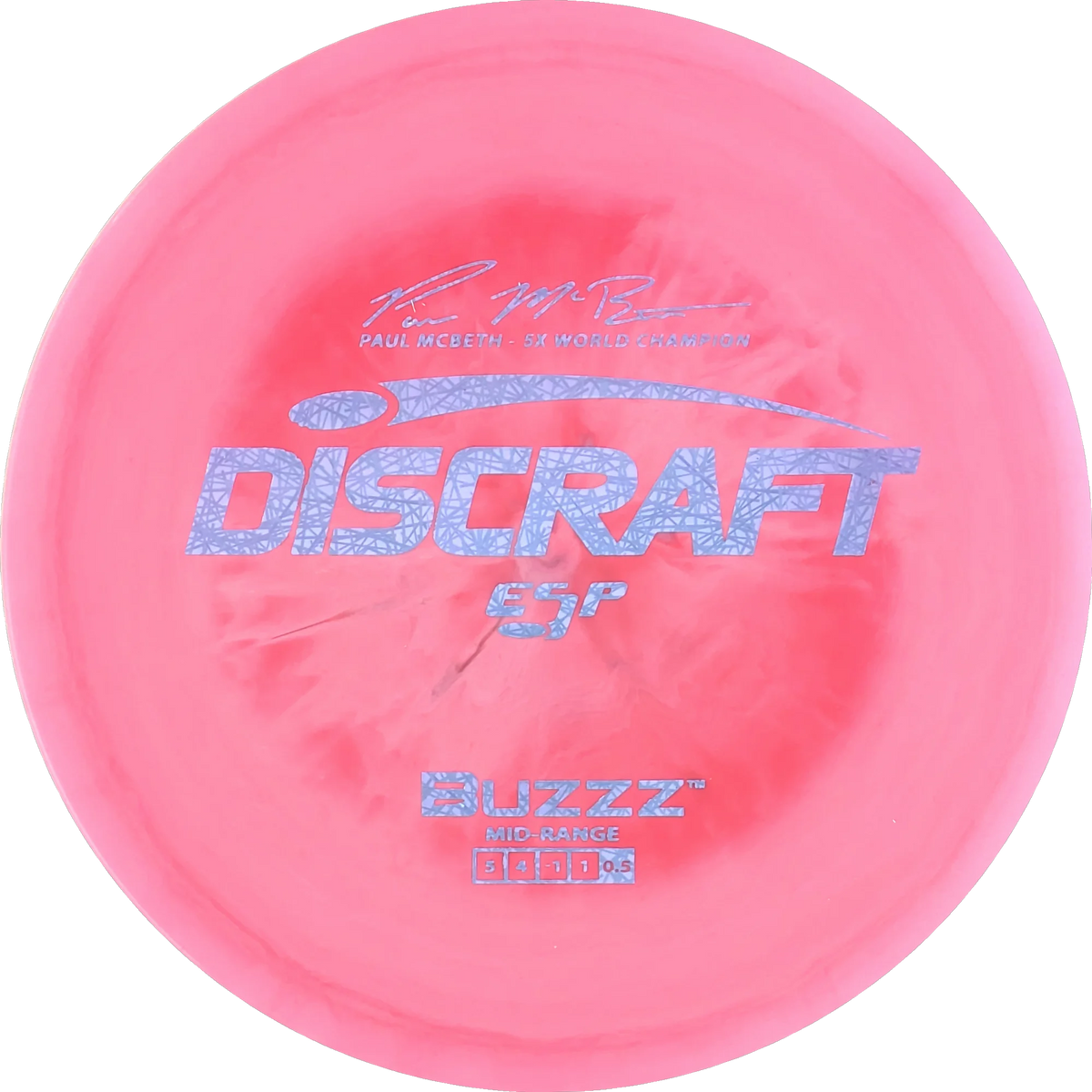 ESP Paul McBeth Buzzz