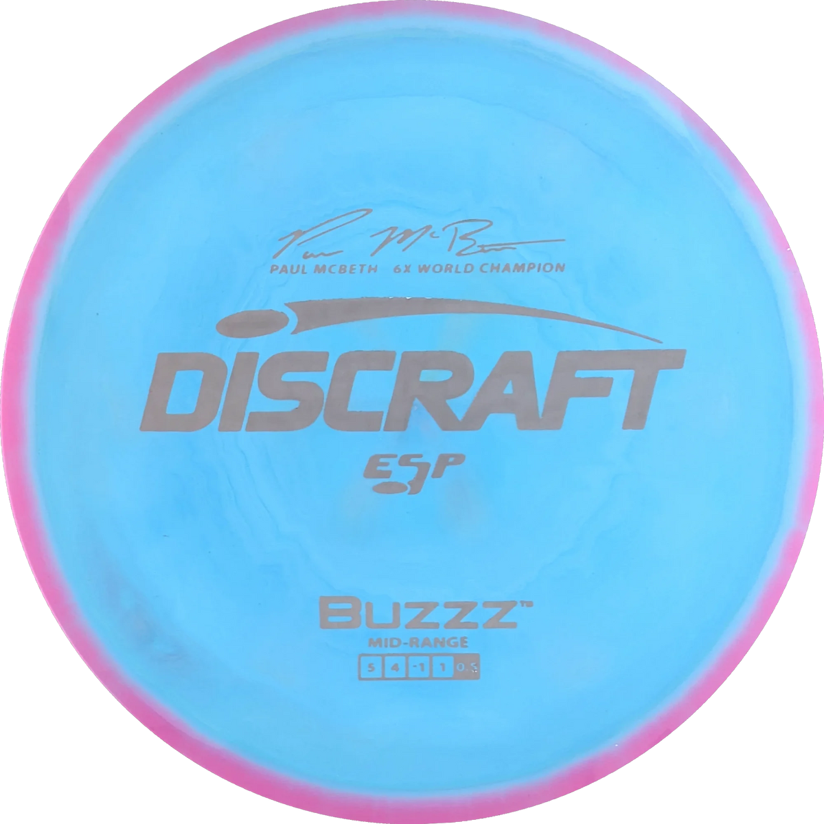 ESP Paul McBeth Buzzz