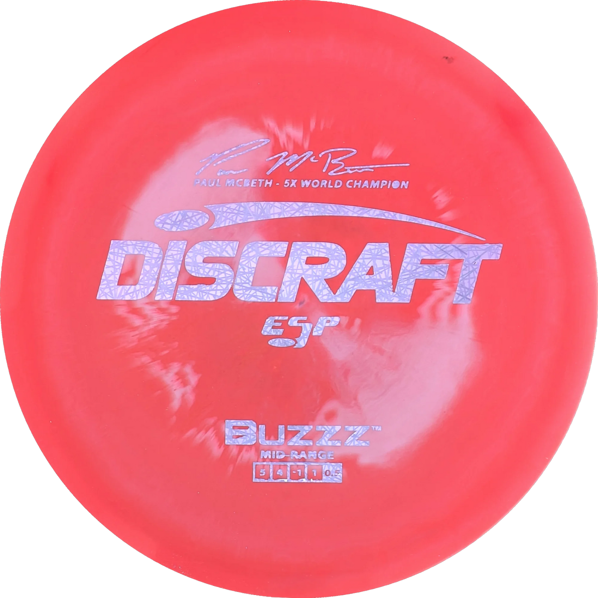 ESP Paul McBeth Buzzz