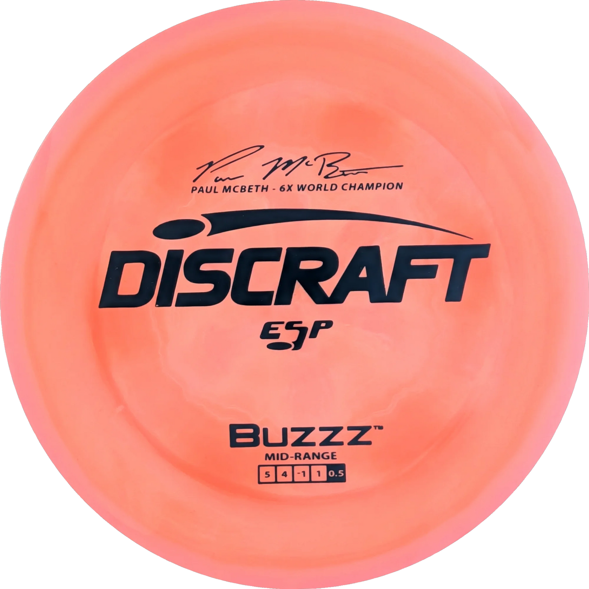 ESP Paul McBeth Buzzz
