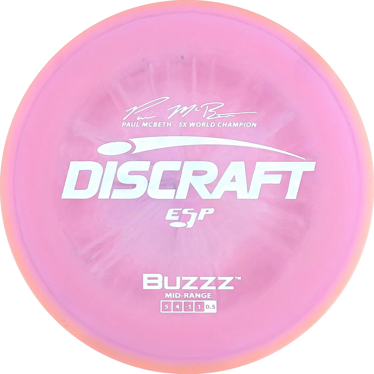 ESP Paul McBeth Buzzz