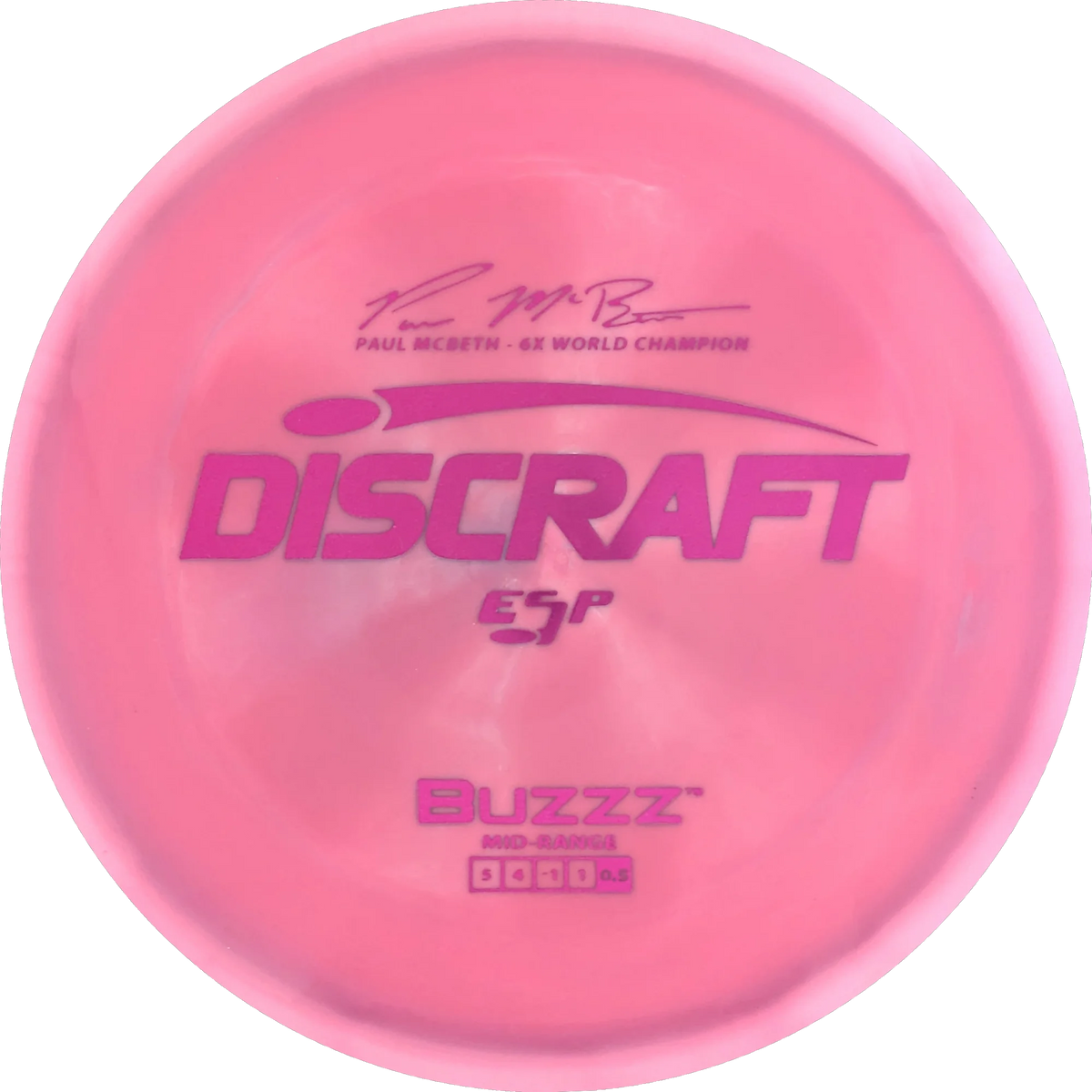 ESP Paul McBeth Buzzz