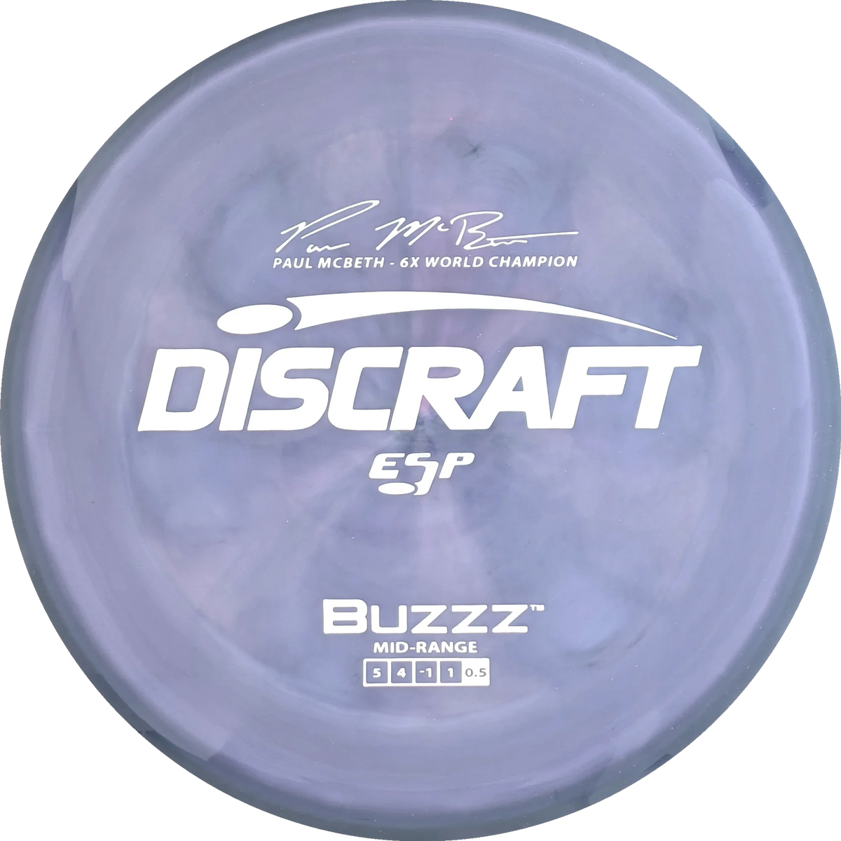 ESP Paul McBeth Buzzz