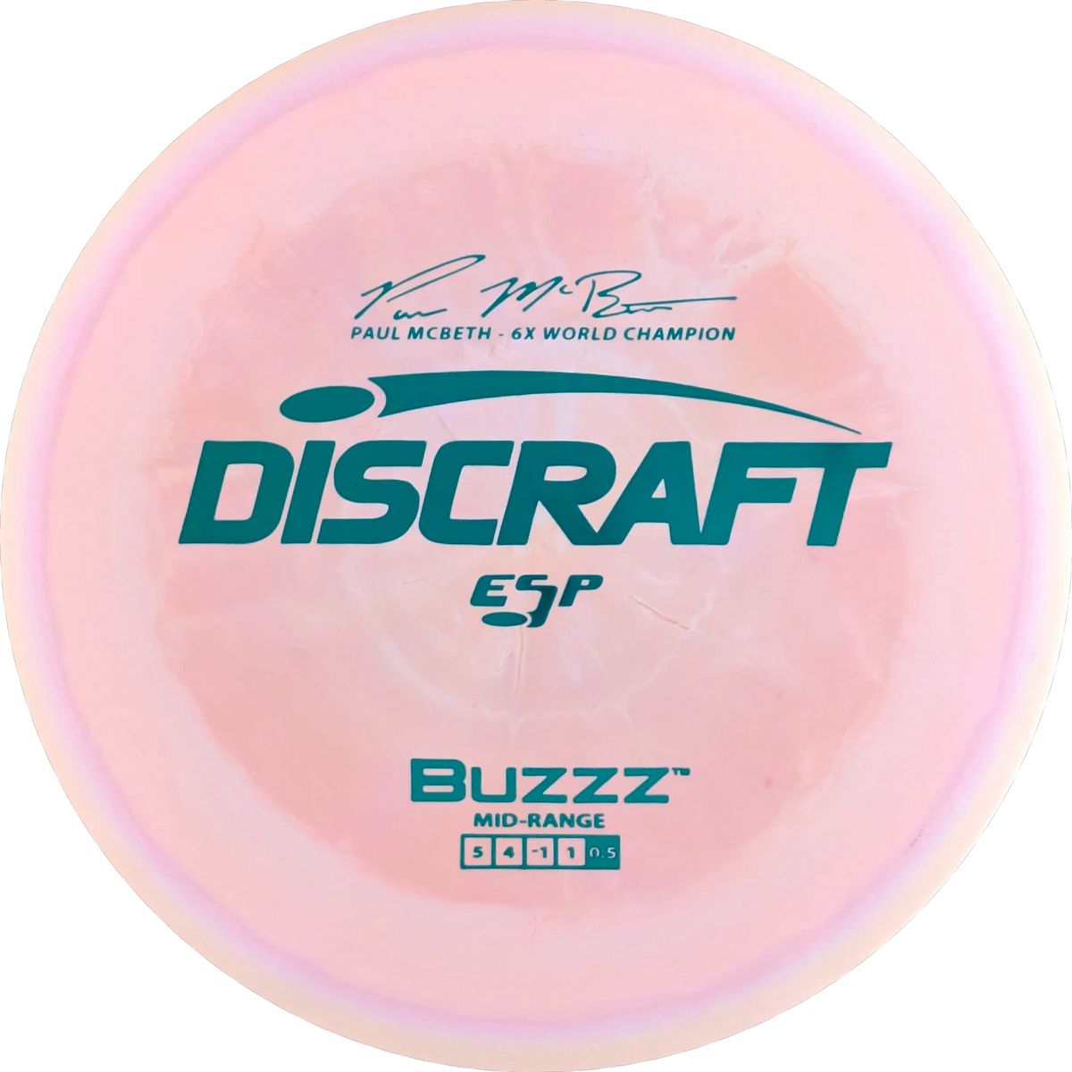 ESP Paul McBeth Buzzz
