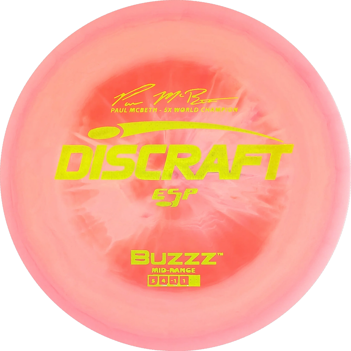 ESP Paul McBeth Buzzz