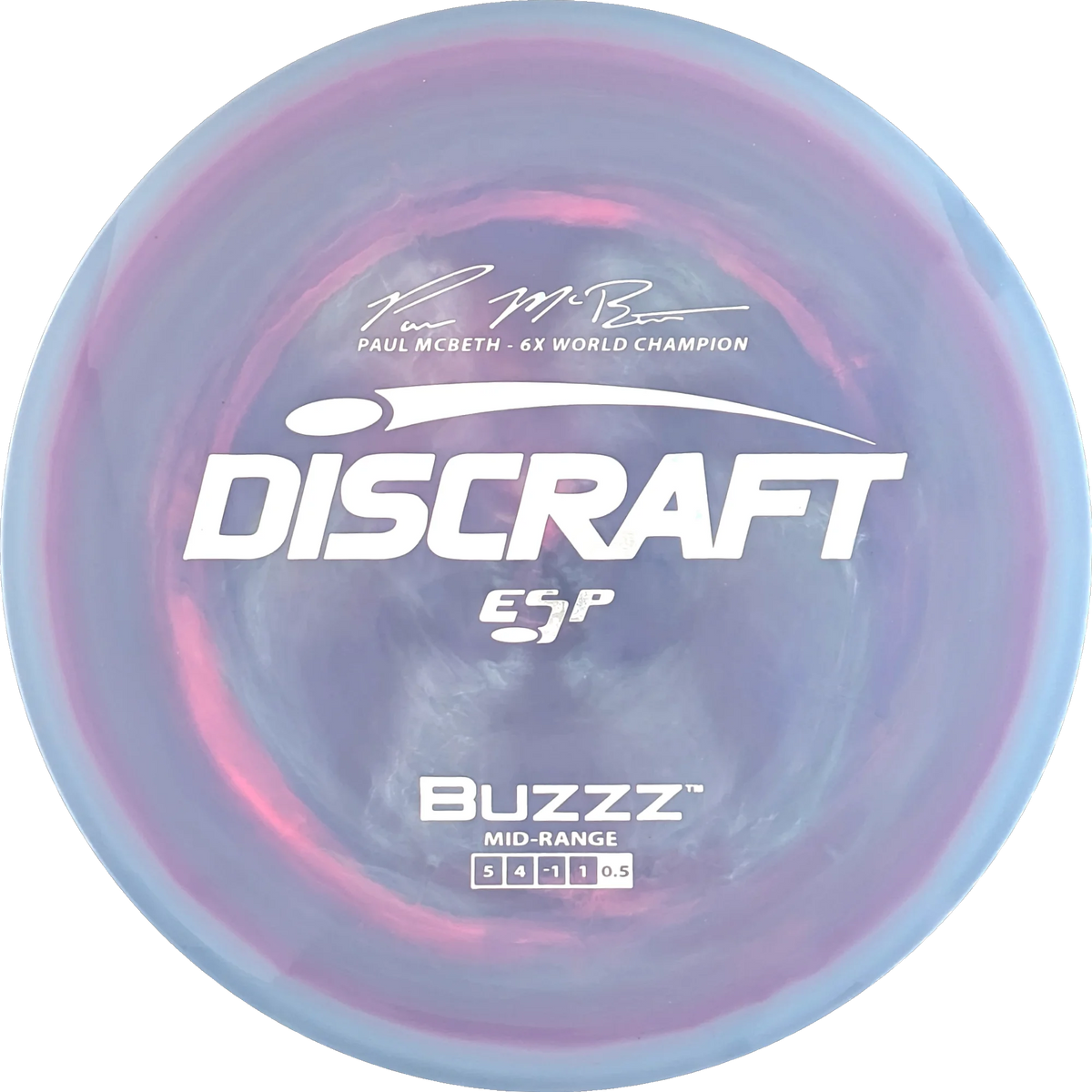 ESP Paul McBeth Buzzz