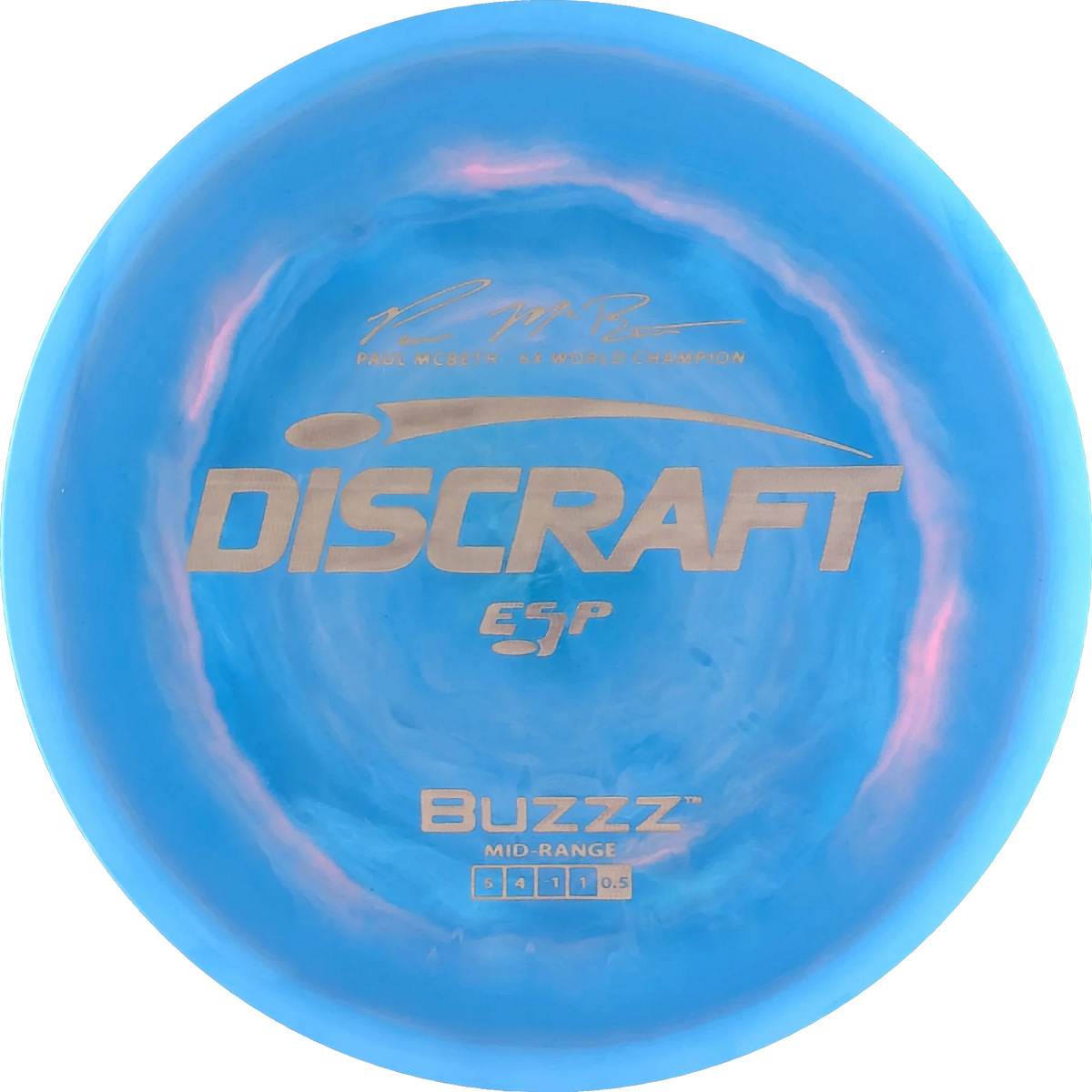 ESP Paul McBeth Buzzz