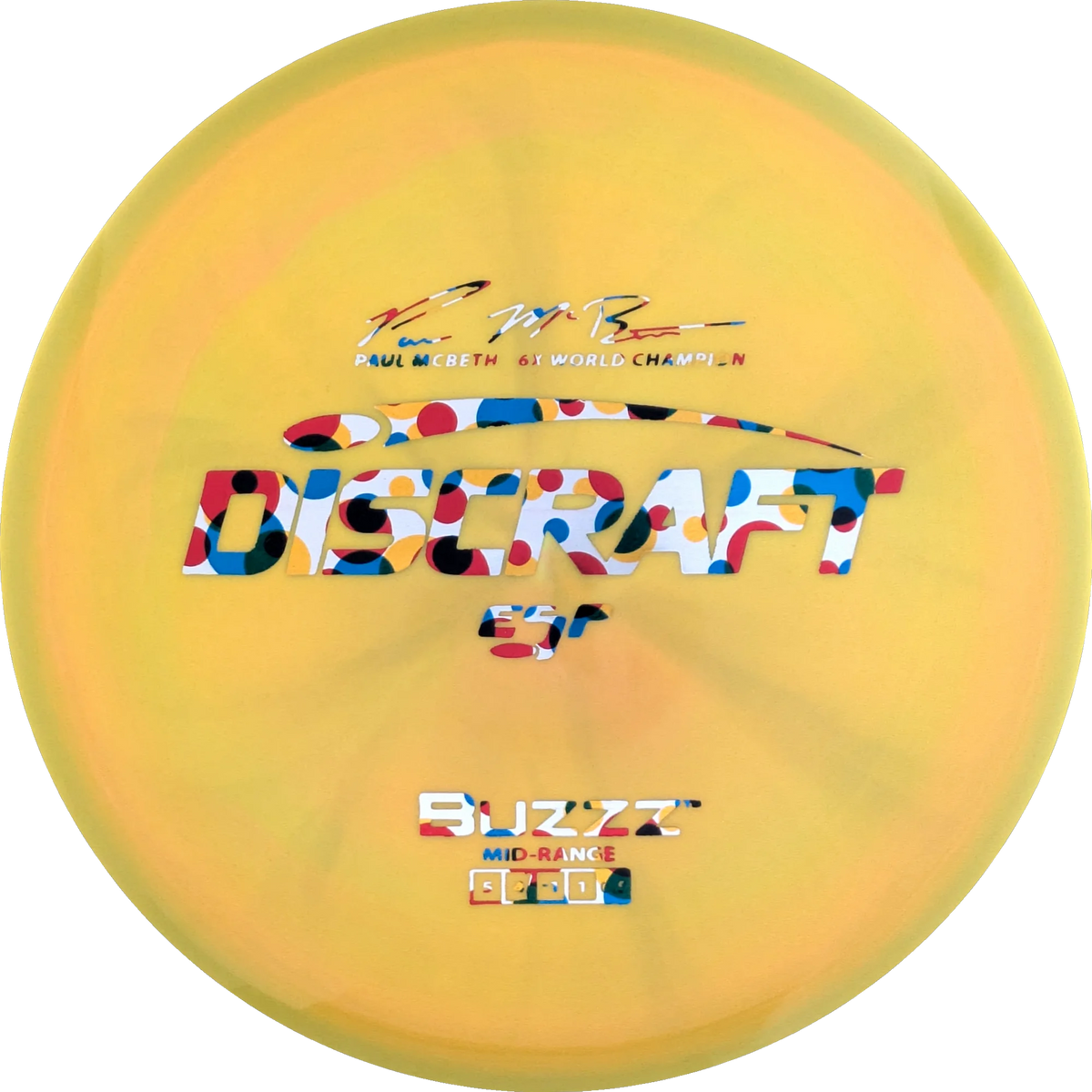 ESP Paul McBeth Buzzz