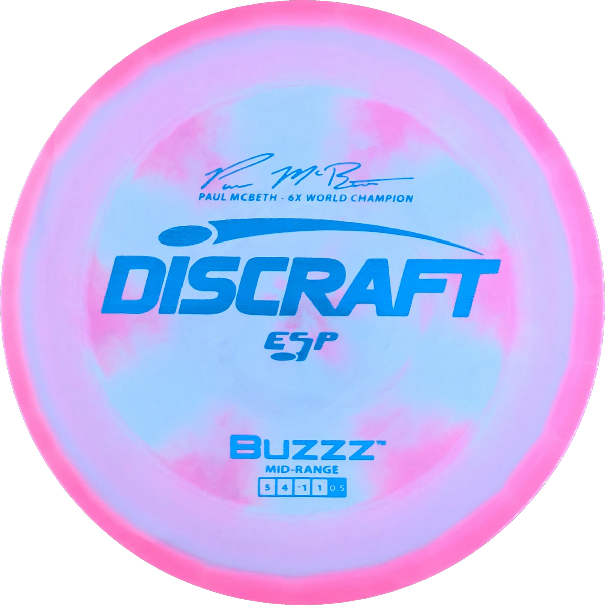 ESP Paul McBeth Buzzz