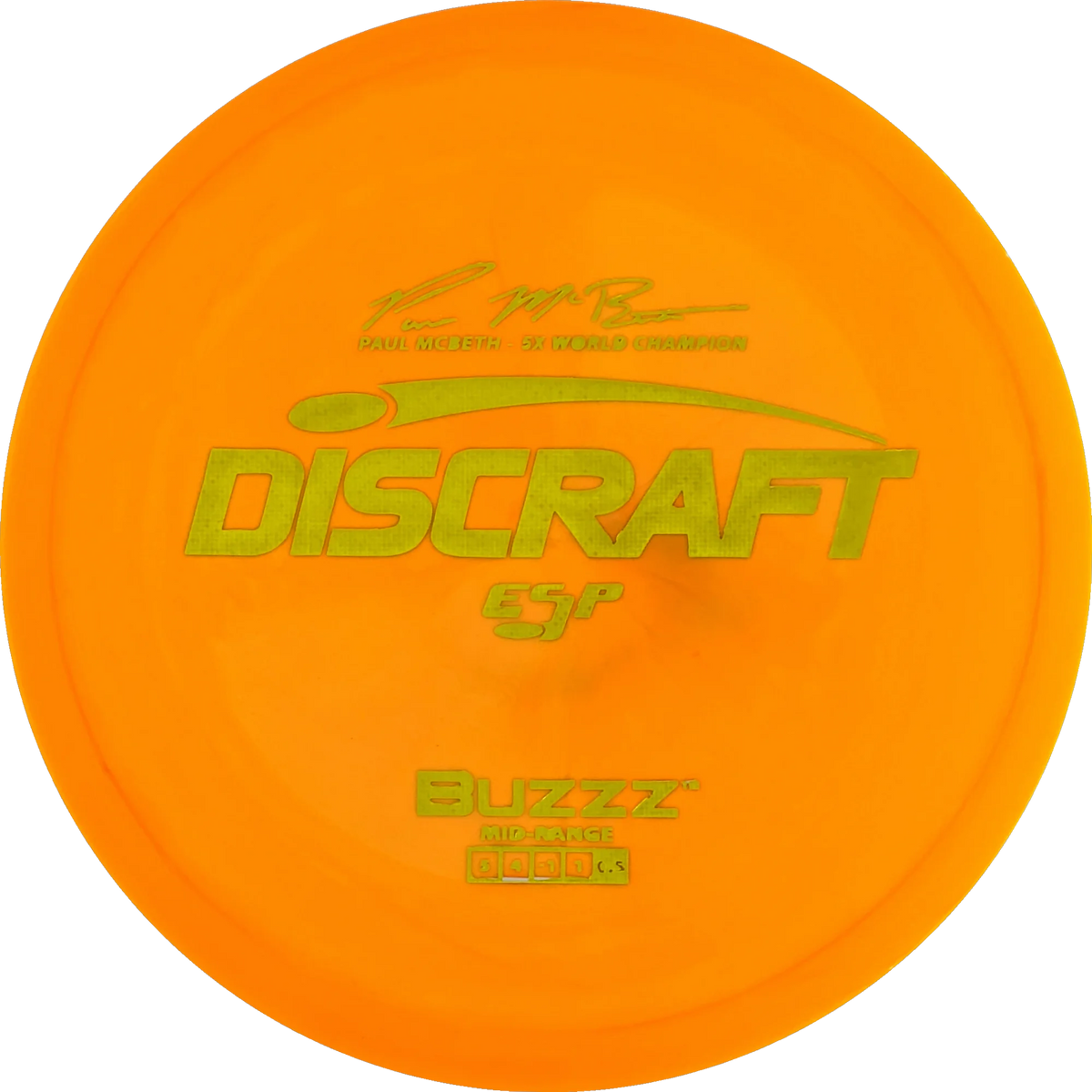 ESP Paul McBeth Buzzz