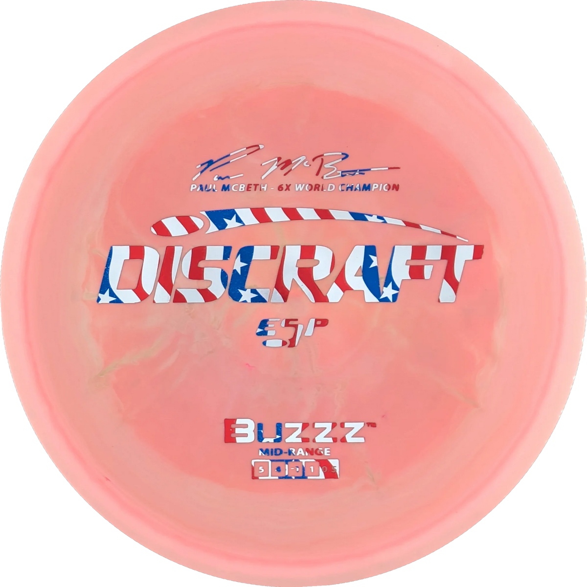 ESP Paul McBeth Buzzz