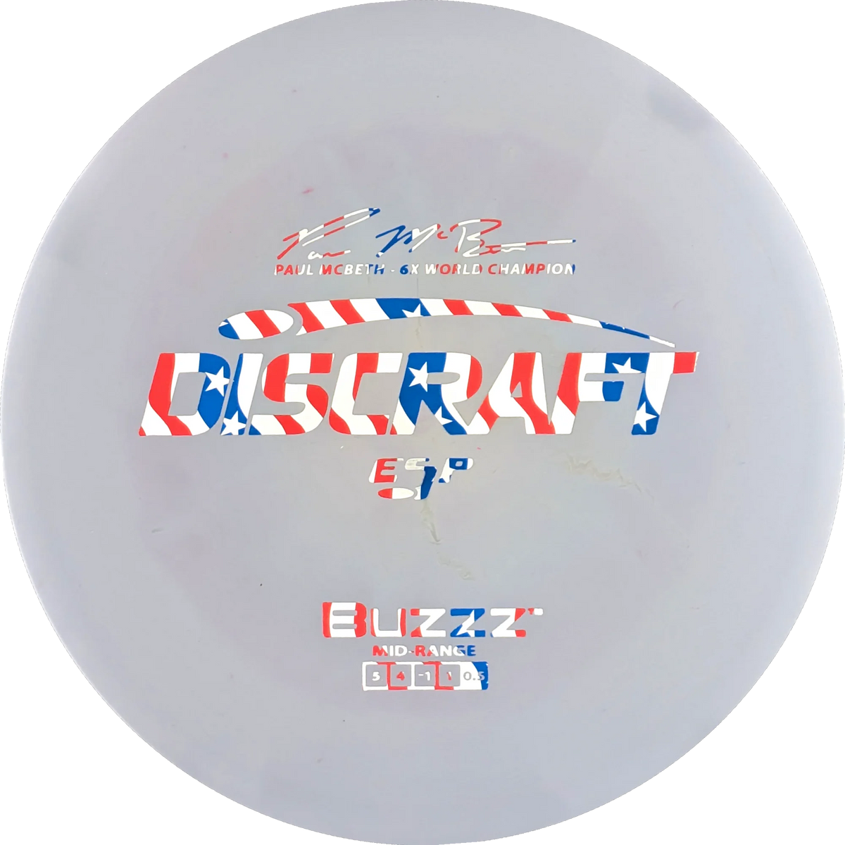ESP Paul McBeth Buzzz