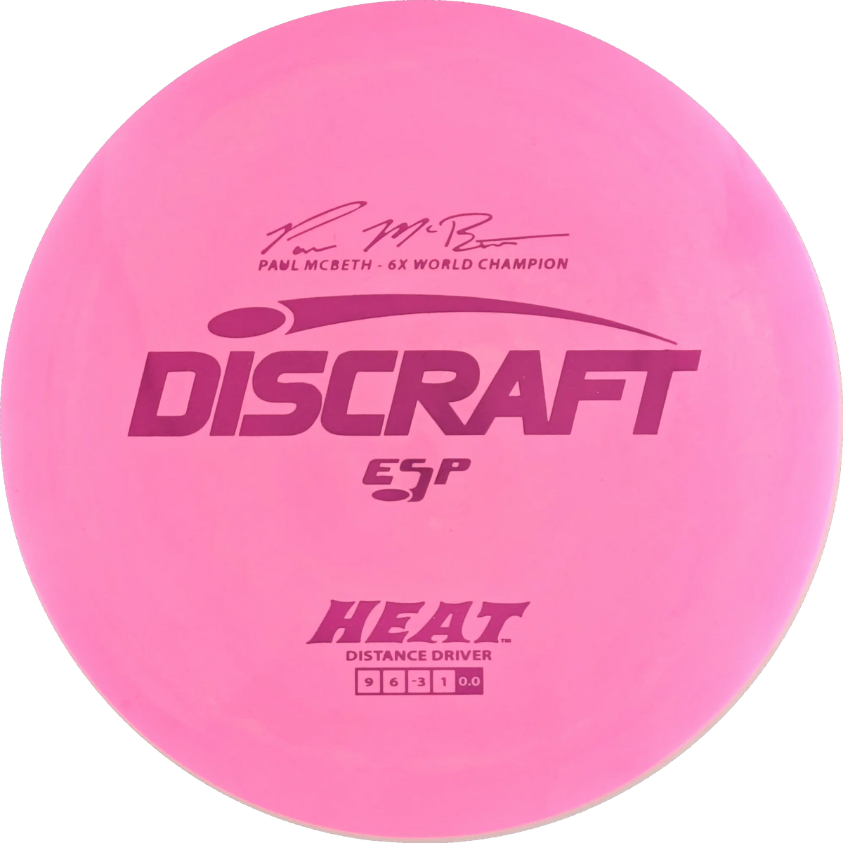 ESP Paul McBeth Heat