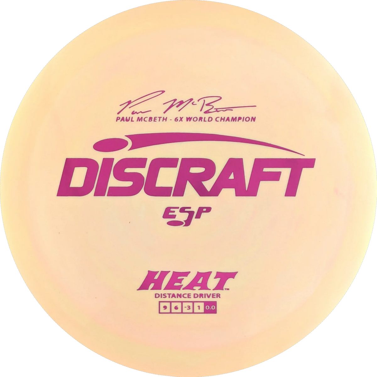 ESP Paul McBeth Heat