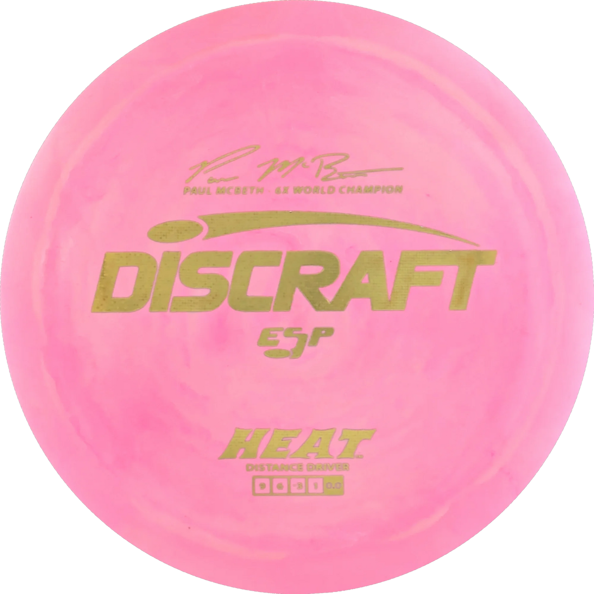 ESP Paul McBeth Heat