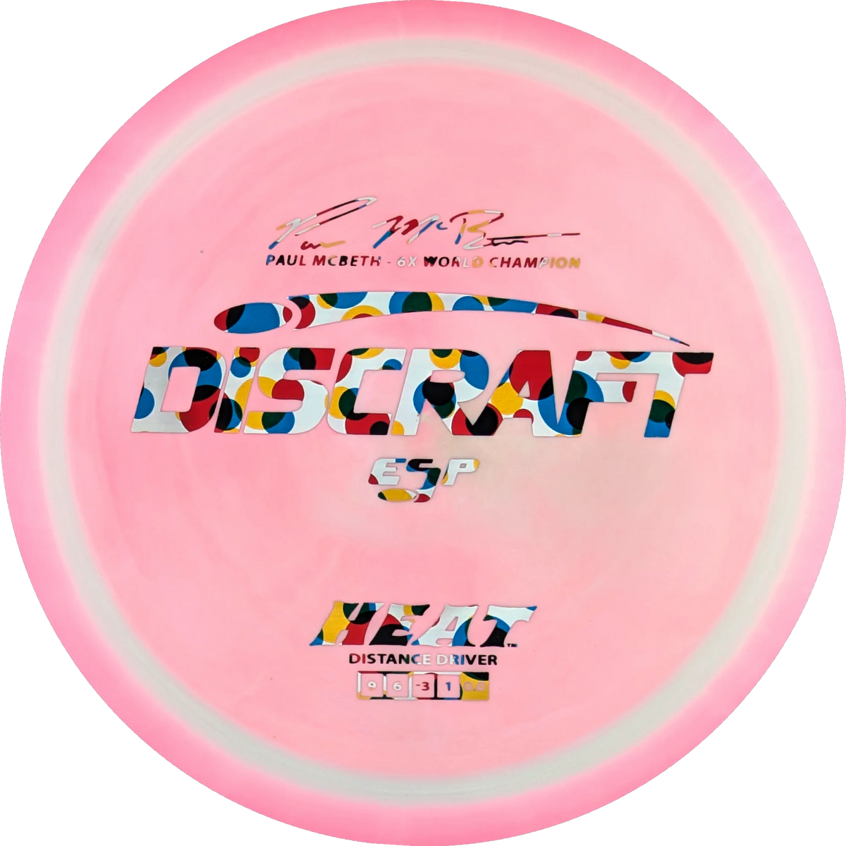 ESP Paul McBeth Heat
