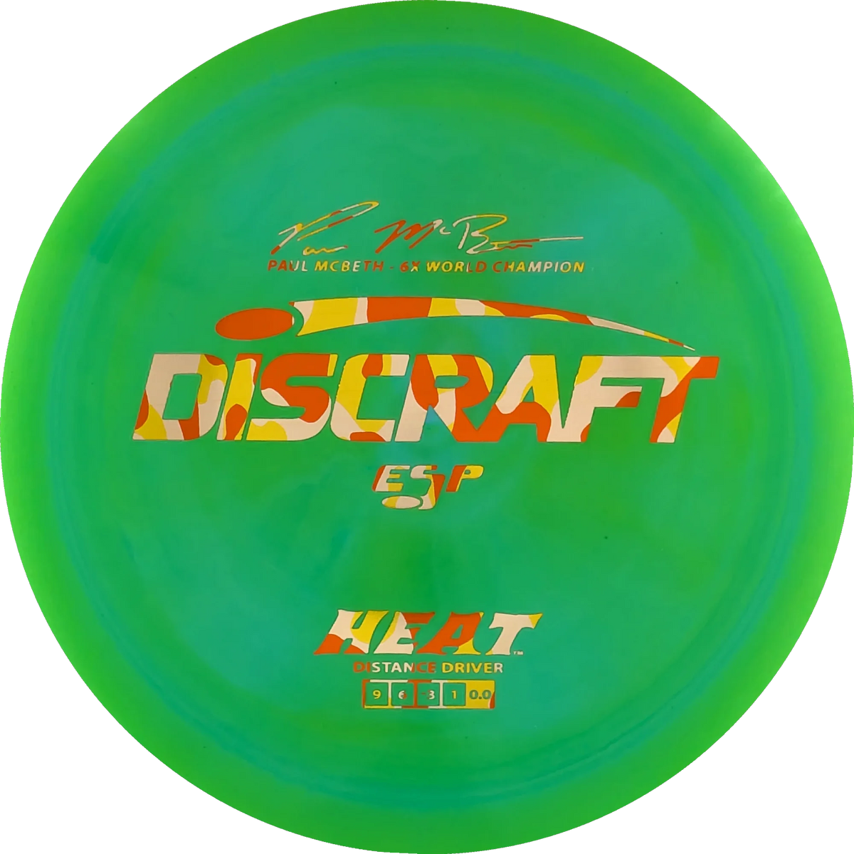 ESP Paul McBeth Heat