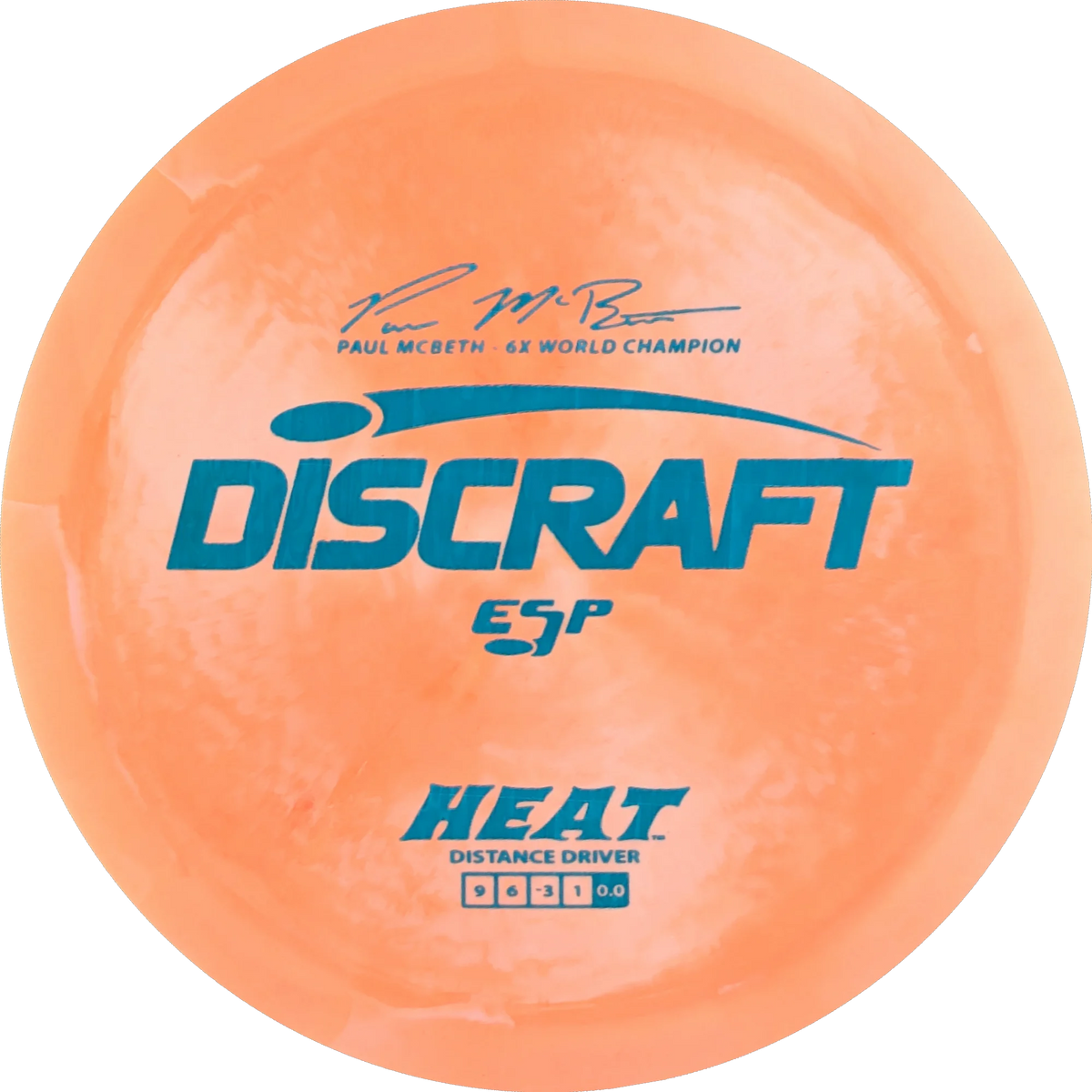 ESP Paul McBeth Heat