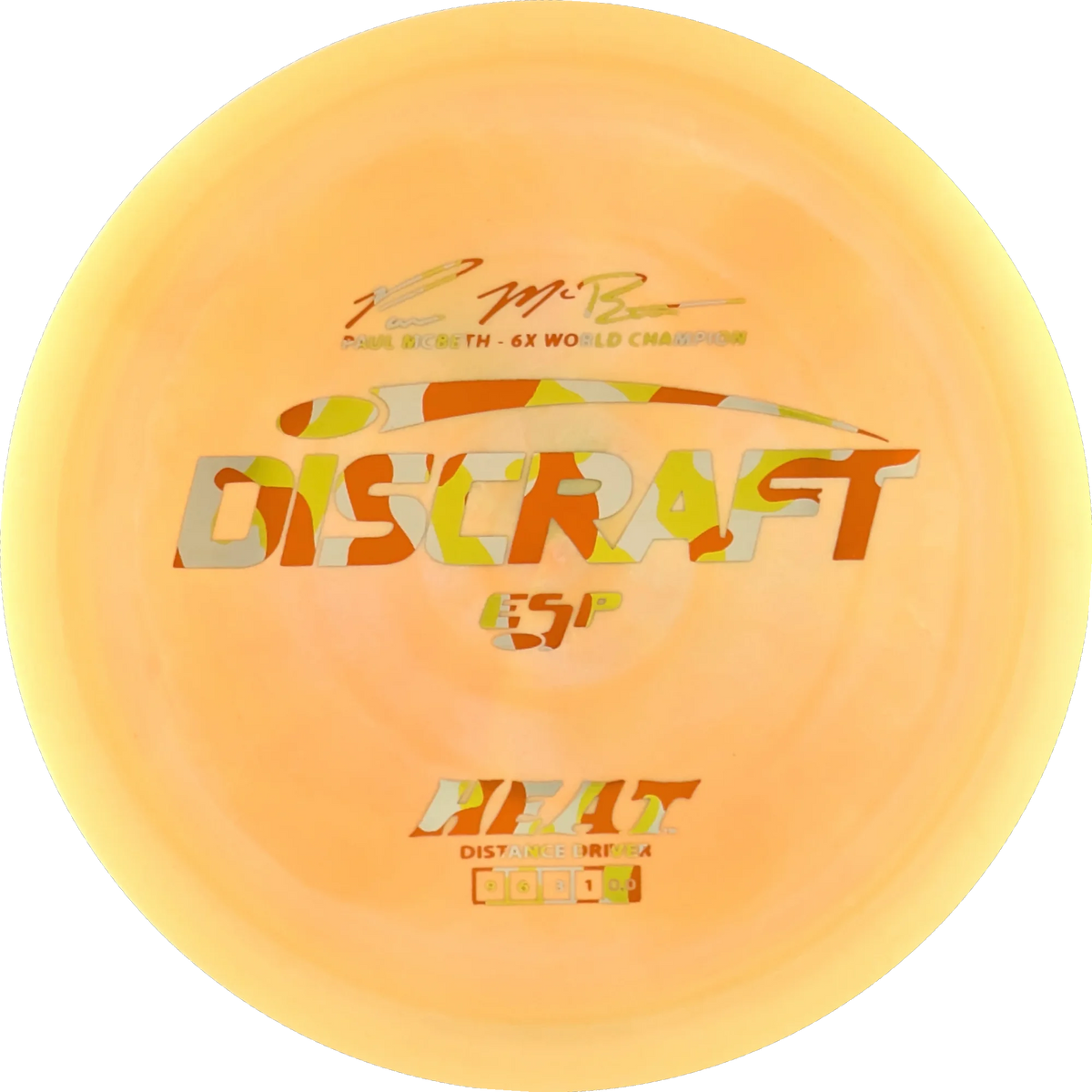 ESP Paul McBeth Heat