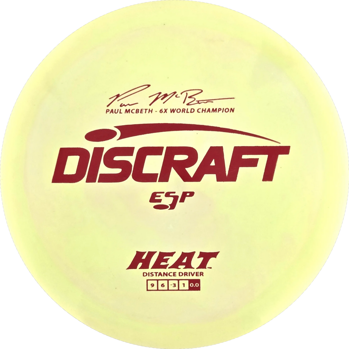 ESP Paul McBeth Heat