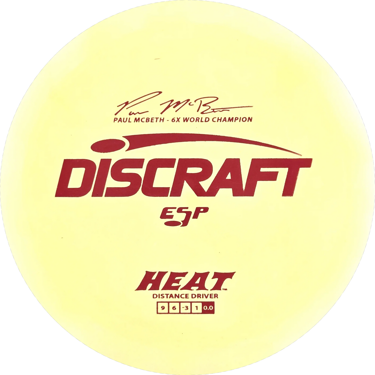 ESP Paul McBeth Heat