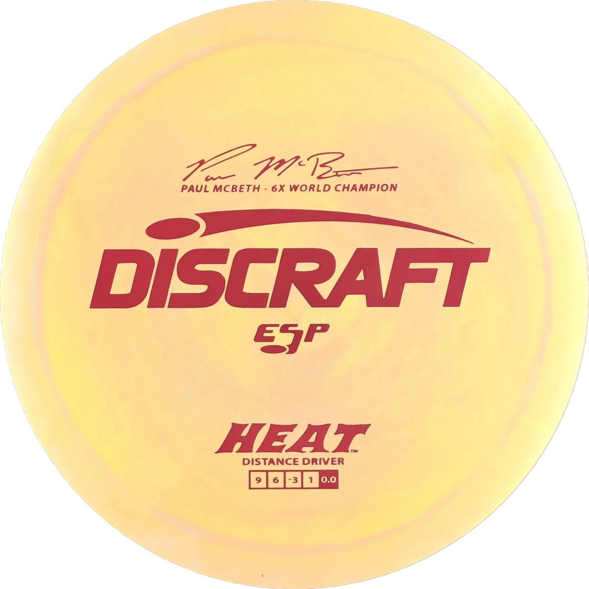 ESP Paul McBeth Heat