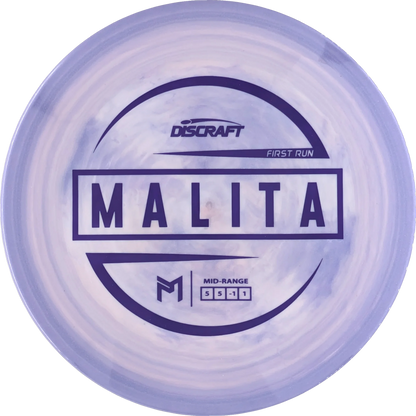ESP Paul McBeth Malita First Run