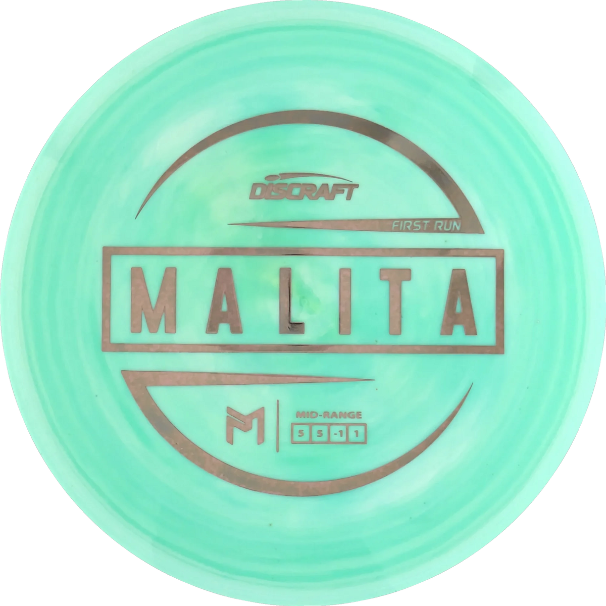 ESP Paul McBeth Malita First Run