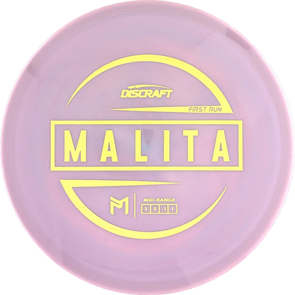 ESP Paul McBeth Malita First Run